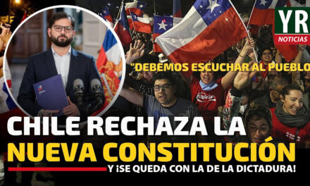 Chile rechazó la propuesta de nueva Constitución
