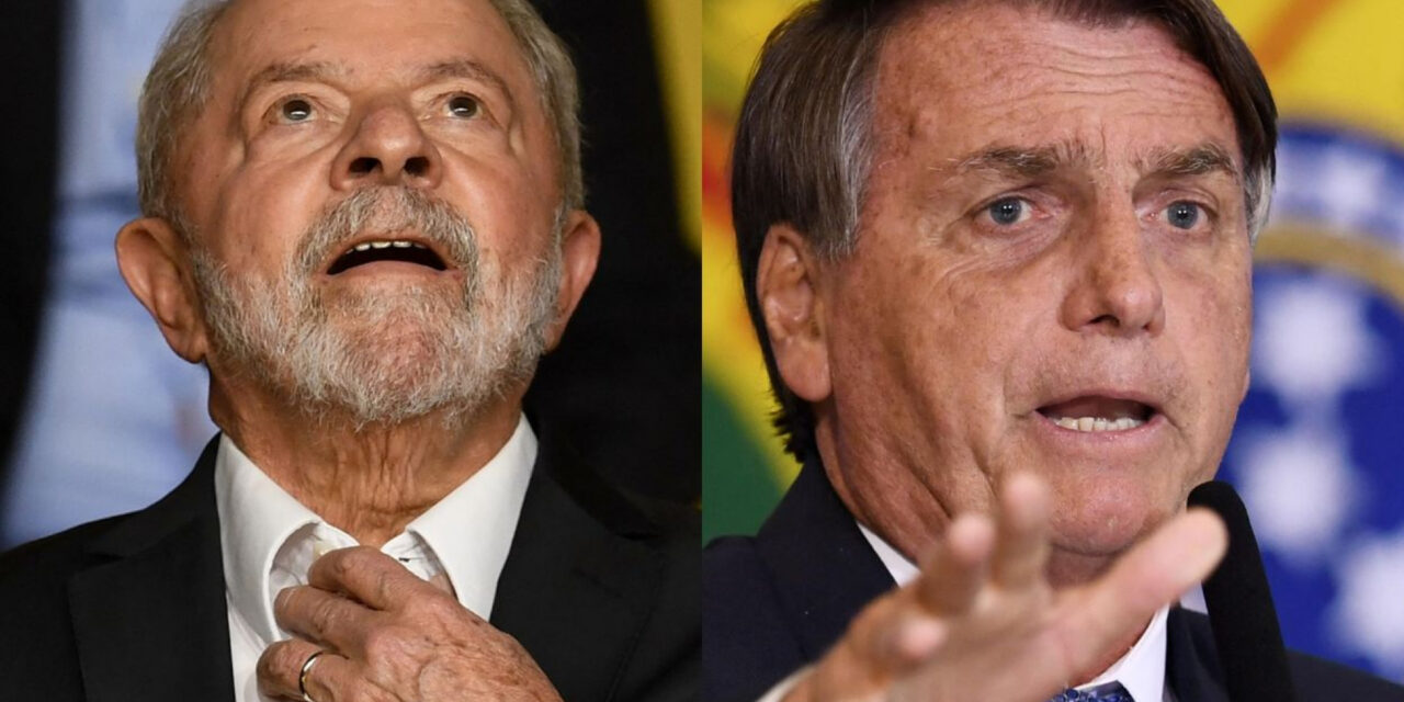 Duelo Bolsonaro Vs Lula para la presidencia de Brasil