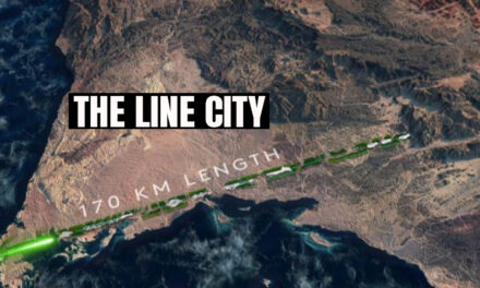 The Line,la futurista ciudad del príncipe heredero saudí