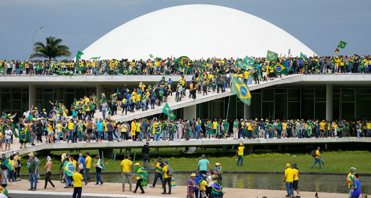 Brasil exige un cambio de gobierno urgente