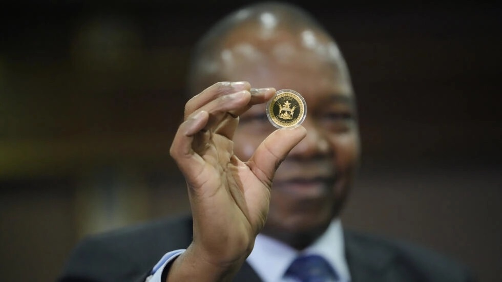 Criptomoneda de oro en Zimbabue, ¿detendrá la inflación?
