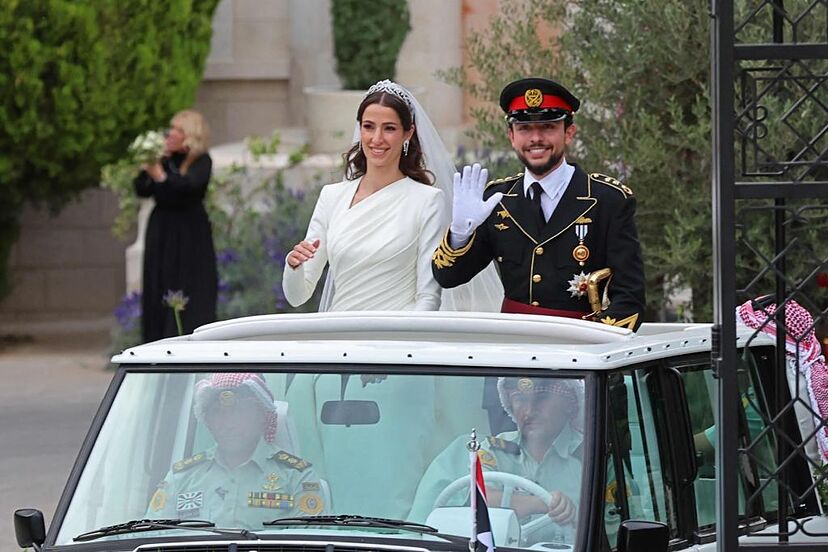 Los reyes de España declinan asistir a boda del Príncipe de Jordania