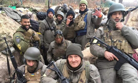 Mercenarios latinoamericanos pelean en el Ejército ucraniano contra Rusia