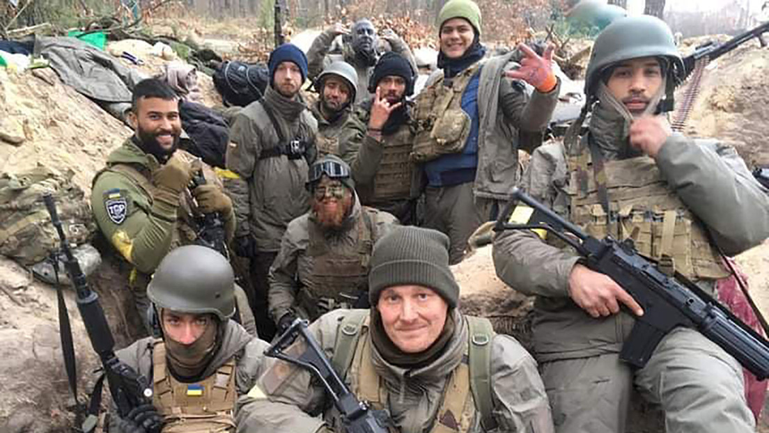 Mercenarios latinoamericanos pelean en el Ejército ucraniano contra Rusia