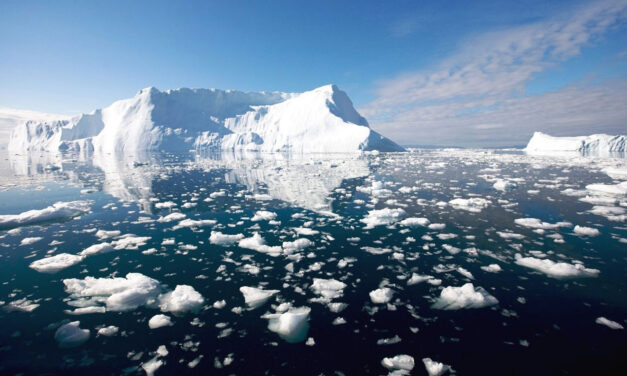 El cambio climático despierta al «gigante dormido» de la Antártida