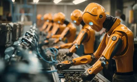 Los robots y la IA tomarán control de automotriz NIO
