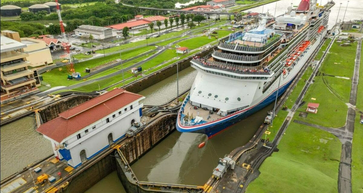 Canal de Panamá aumentará tránsito diario de buques en 2024