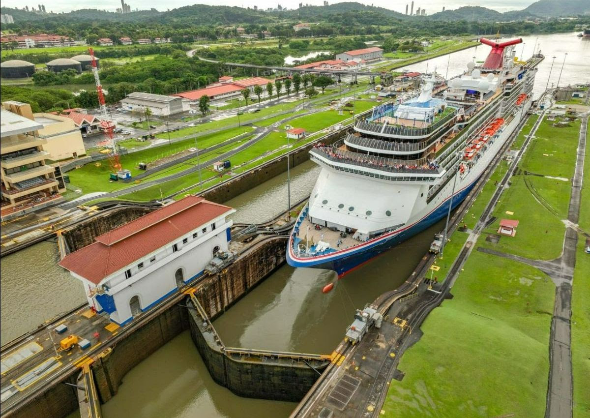 Canal De Panamá Aumentará Tránsito Diario De Buques En 2024