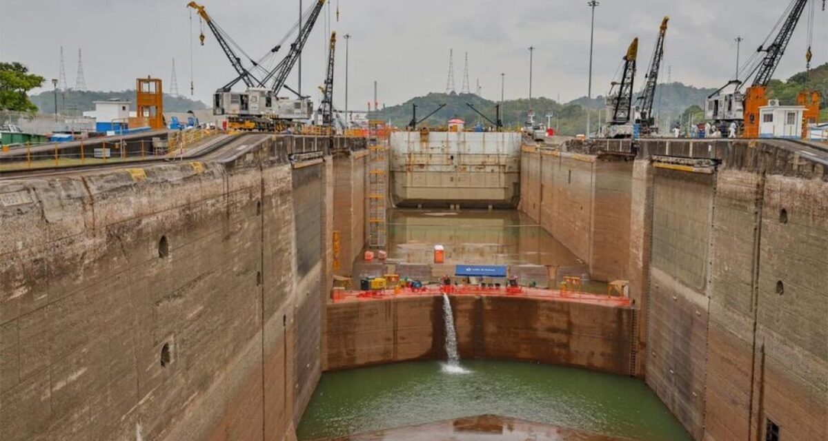 La crisis del Canal de Panamá por la sequía pone en jaque a la economía mundial