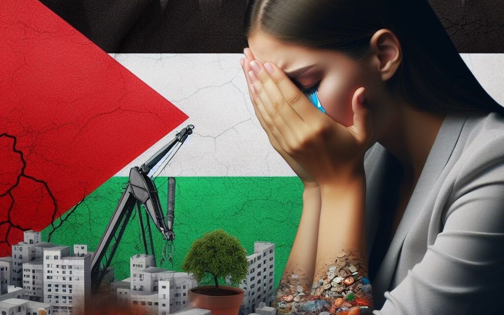 La economía palestina al borde del precipicio