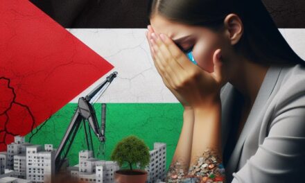 La economía palestina al borde del precipicio