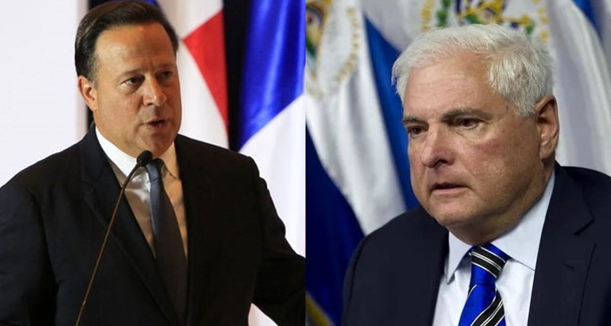 Anulan pruebas contra expresidentes de Panamá Varela y Martinelli en caso Odebrecht