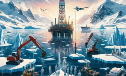 Descubren petróleo en la Antártida, ¿el fin de la «paz helada»?