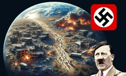 ¿Como seria el mundo si Hitler hubiera ganado la guerra?