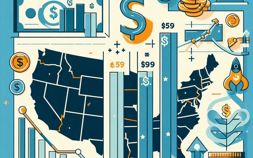 Estos son los 5 estados que pagan mejores salarios en USA