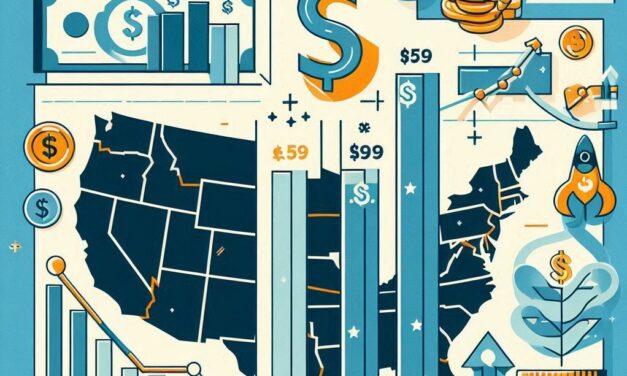 Estos son los 5 estados que pagan mejores salarios en USA