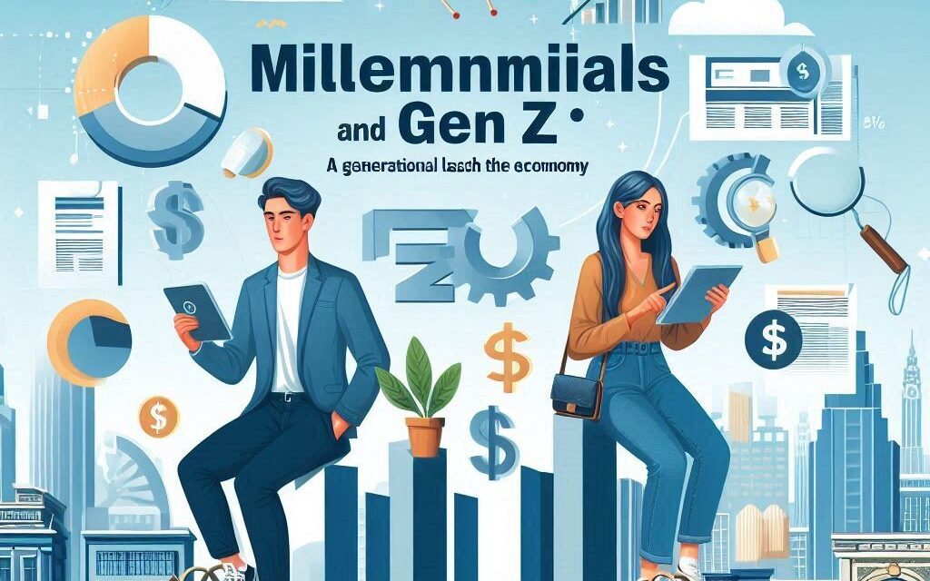 Millennials vs. Generación Z, un choque económico de generaciones