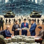 El negocio de la guerra en Ucrania