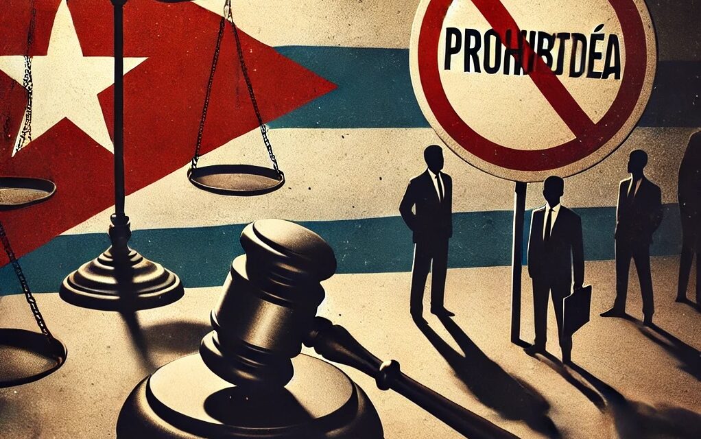 ¿Cuáles son las actividades prohibidas para los privados en Cuba?