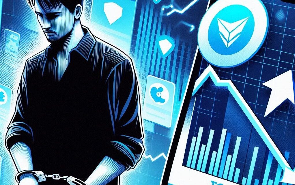 Arresto de Pavel Durov provoca caída de TON, la criptomoneda de Telegram