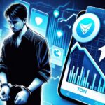 Arresto de Pavel Durov provoca caída de TON, la criptomoneda de Telegram