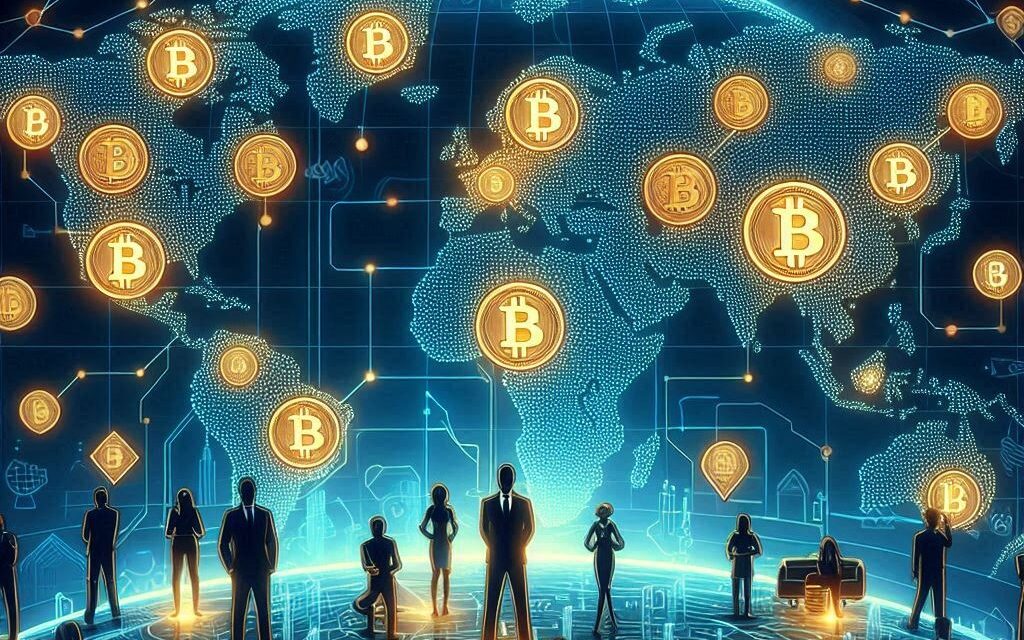 El auge de los millonarios con Bitcoin, un fenómeno global en expansión