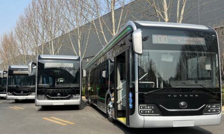 Ómnibus Yutong revolucionarían movilidad urbana en El Salvador