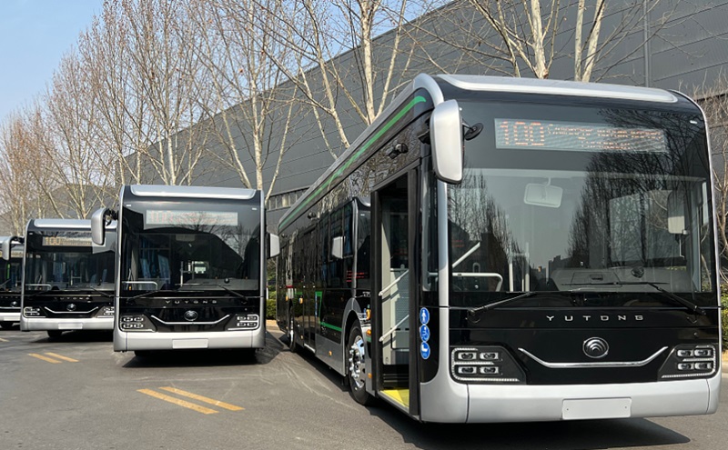 Ómnibus Yutong revolucionarían movilidad urbana en El Salvador