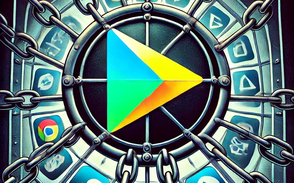 El monopolio de Google Play se endurece