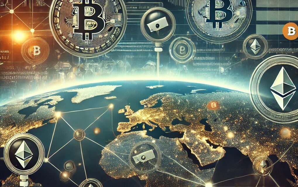 La nueva era de vigilancia global de criptomonedas