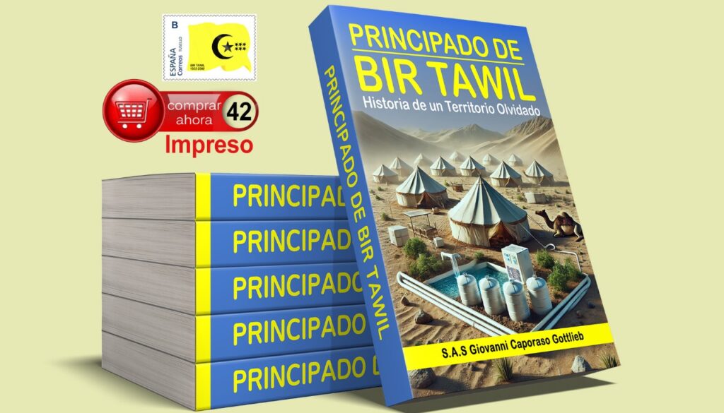 La primera guía sobre el Principado de Bir Tawil ha sido presentada a la prensa internacional y desvela un país olvidado