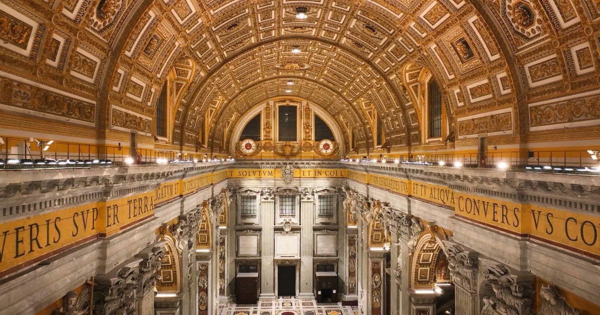 Una entrada a la Basílica del Vaticano costará 20 euros, y ¿a la plataforma digital?