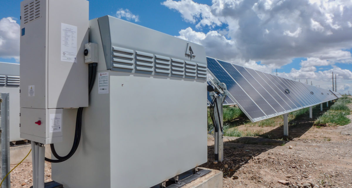 Baterías de vanadio, una revolución en el almacenamiento energético