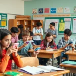 ¿Se deben prohibir los teléfonos móviles en las escuelas?