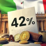 Italia impone polémico impuesto sobre las criptomonedas: ¿un obstáculo para la innovación?