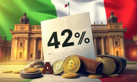 Italia impone polémico impuesto sobre las criptomonedas: ¿un obstáculo para la innovación?