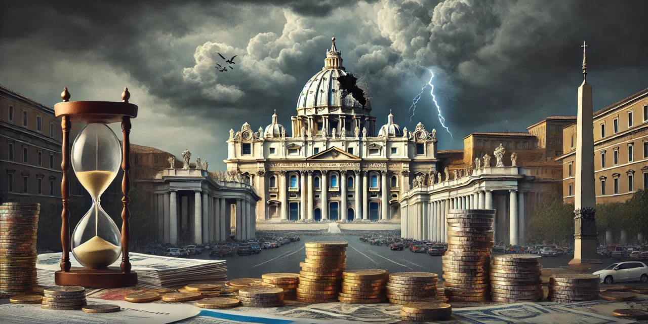 El Vaticano está al borde de la bancarrota