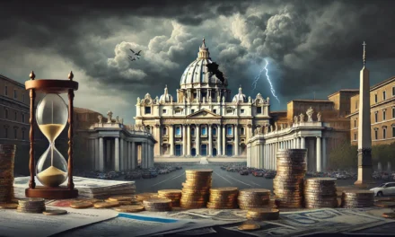 El Vaticano está al borde de la bancarrota