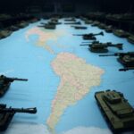 Estos son los 3 países con más gasto militar en América Latina en 2024