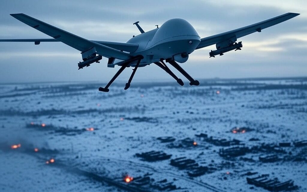 La revolución de los drones en Rusia, una nueva estrategia militar en la era moderna