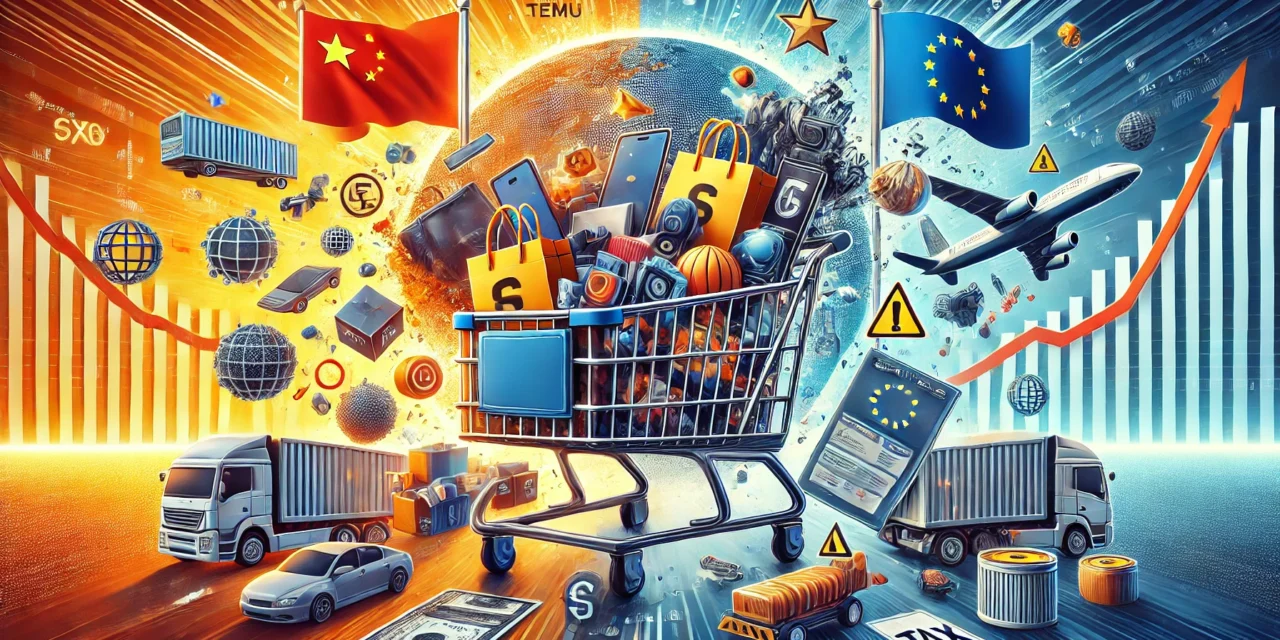 Europa declara la guerra a plataformas chinas de comercio electrónico