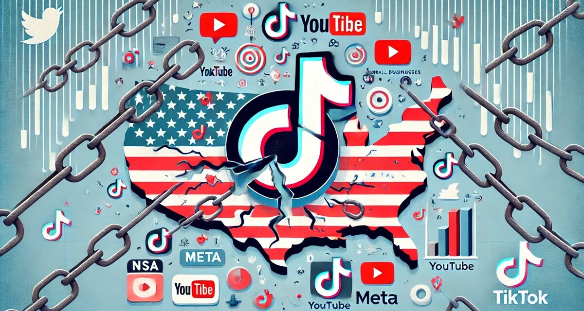 Las consecuencias económicas de prohibición de TikTok en EE.UU.