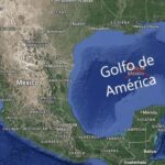 Golfo de América, el lavado de cerebro de Google Maps