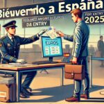 ¿Cuántos euros exigen autoridades para entrar a España en 2025?