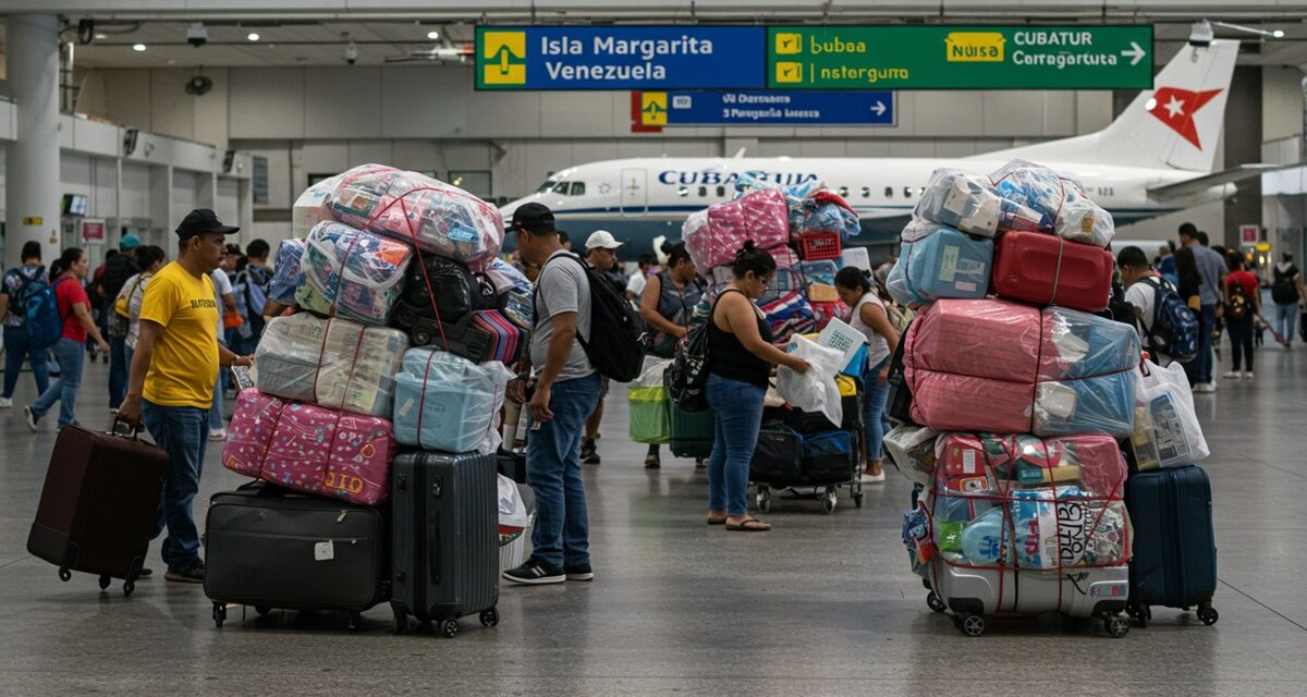 Mulas cubanas a Isla Margarita: Un negocio rentable que sostiene economías