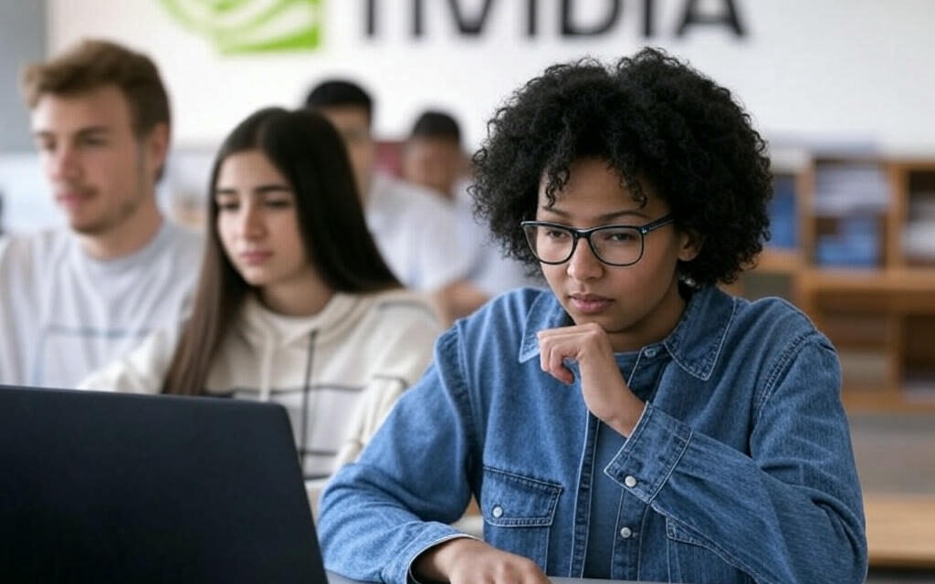 Cinco cursos gratuitos de Nvidia sobre inteligencia artificial