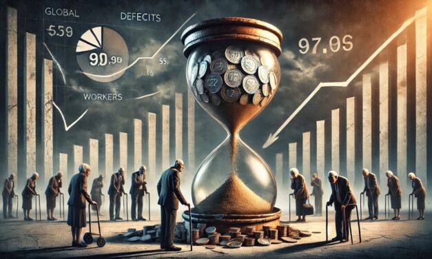 El sistema de pensiones, el mayor esquema Ponzi de la historia
