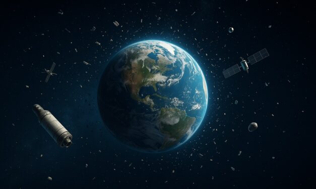 Basura espacial, la amenaza silenciosa