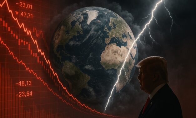 La guerra arancelaria de Trump sacude la economía global