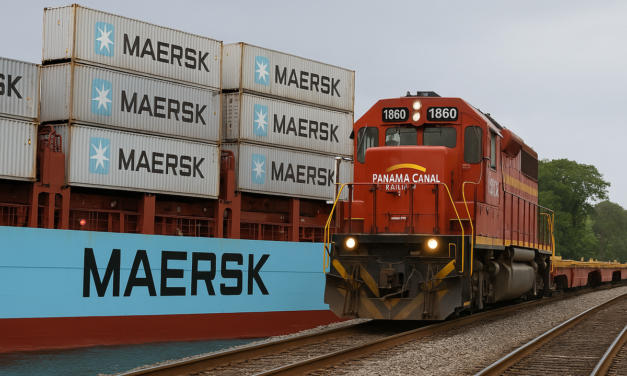 Maersk compra la Compañía de Ferrocarriles del Canal de Panamá